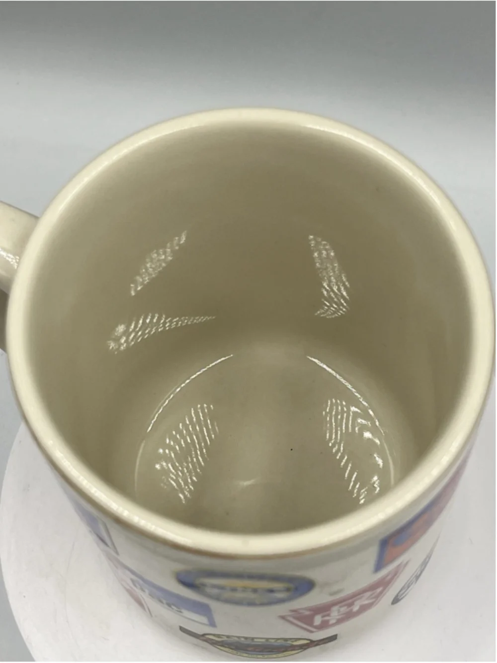 Railroad Train Logo Coffee Cup Mug With 15 Different Logos Union Pacific Amtrak